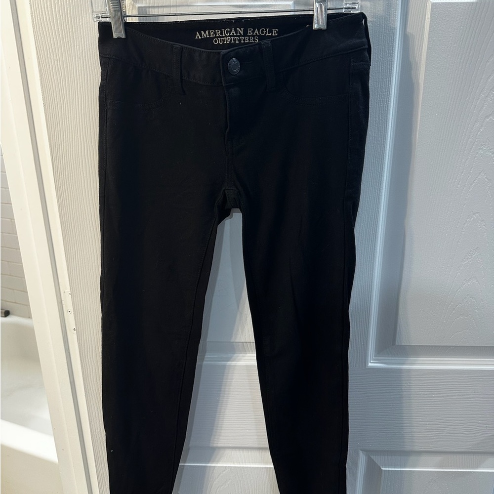 American Eagle Outfitters Women's Classic Black Jeggings